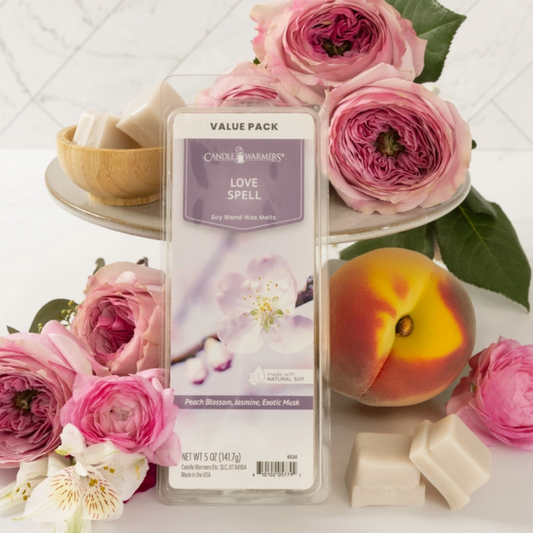CANDLE WARMERS® Cire parfumée LOVE SPELL 140g