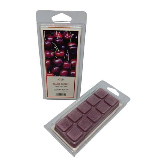 Cire parfumée de soja - Black Cherry Purple River 50 g