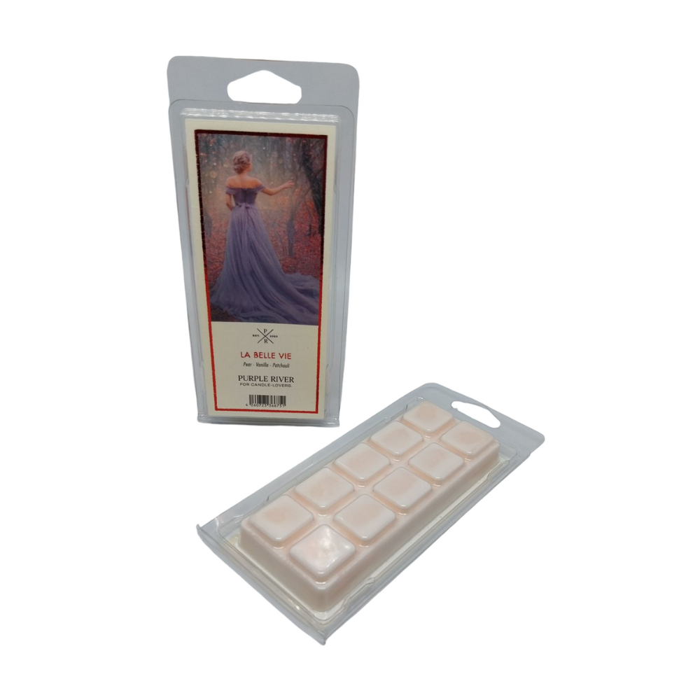 Cire parfumée de soja - La Belle Vie Purple River 50 g
