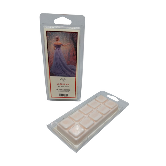 Cire parfumée de soja - La Belle Vie - Purple River 50 g