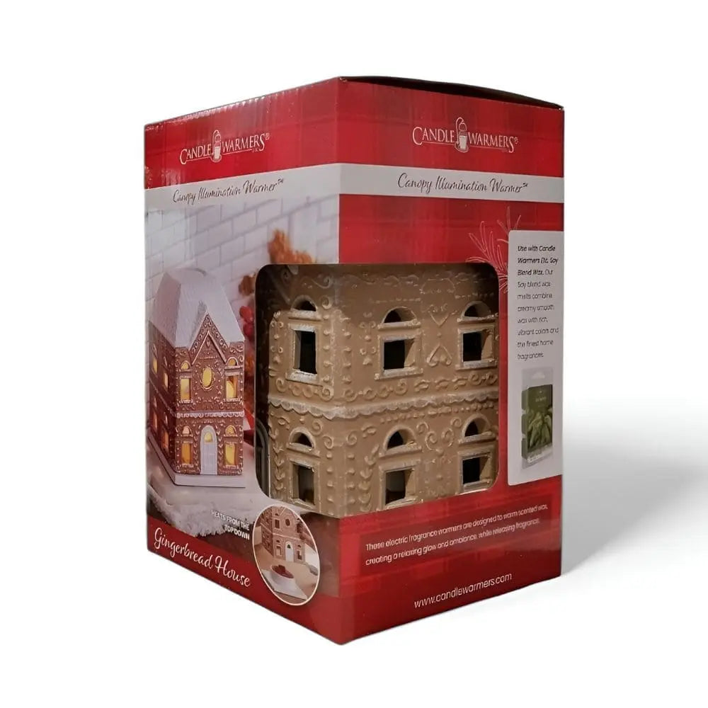 Lampe électrique chauffe-cire Canopy MAISON EN PAIN D'ÉPICES - CANDLE WARMERS® Déco et Senteur du Monde