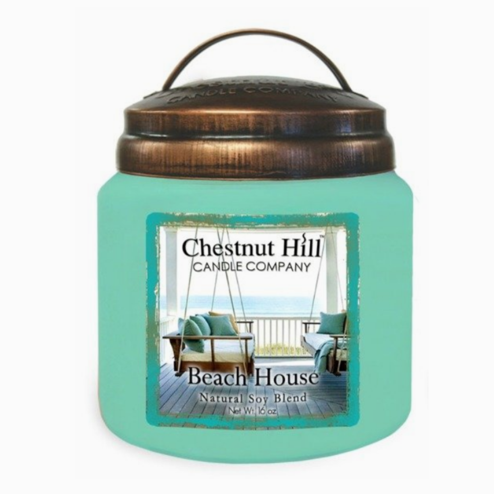 Bougie parfumée cire de soja 450g - Beach House - Chestnut Hill candle company