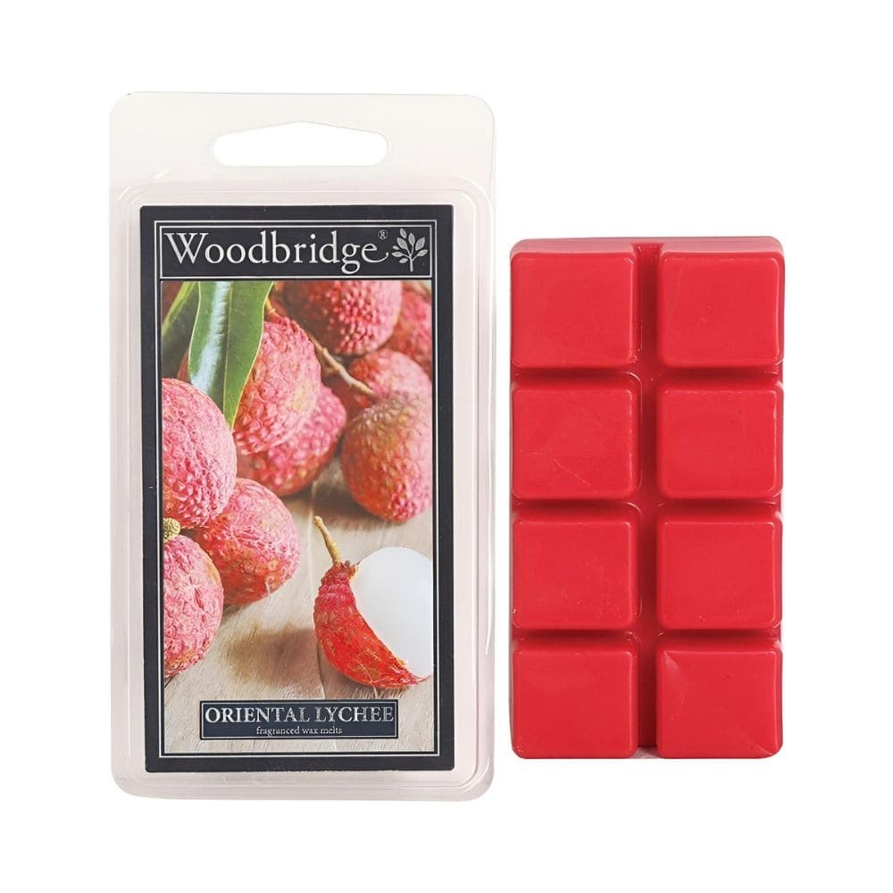 Cire parfumée Woodbridge litchi 68 g - Oriental Lychee