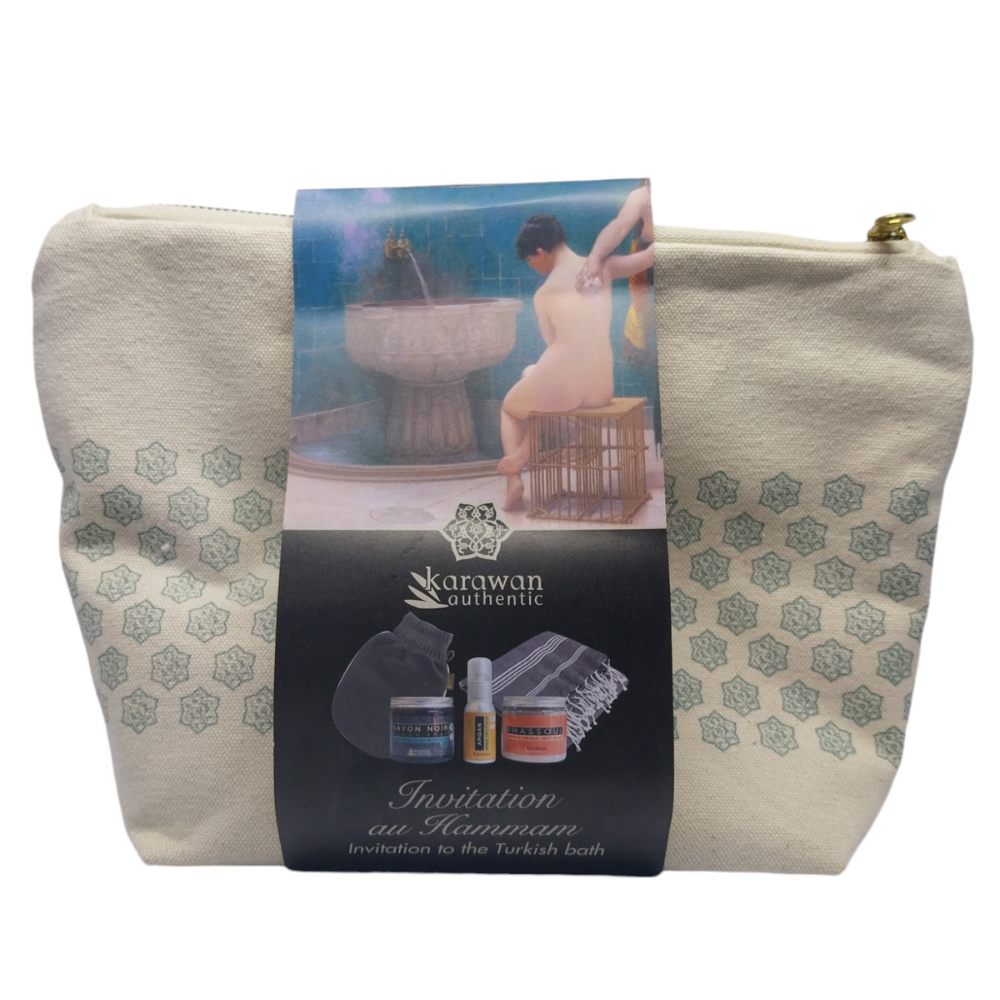 Grande trousse cadeau bien-être Invitation au Hammam