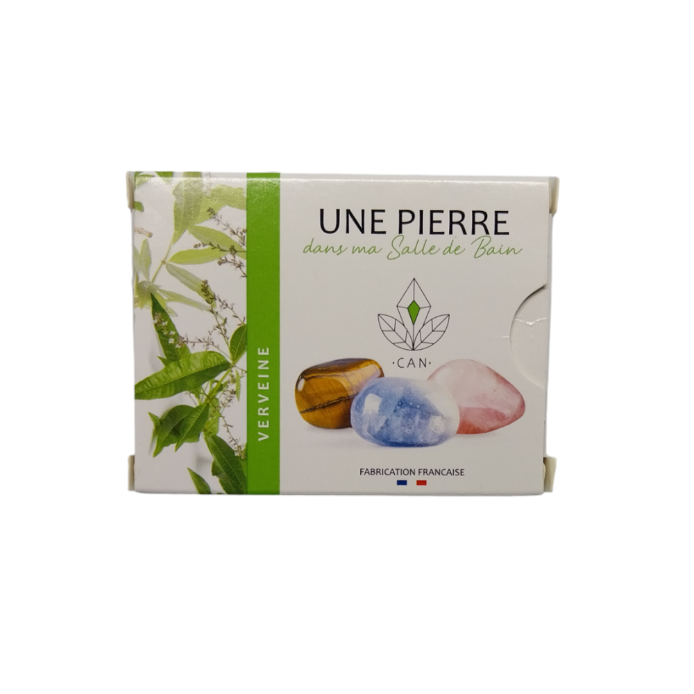 SAVON VERVEINE - avec pierres naturelles