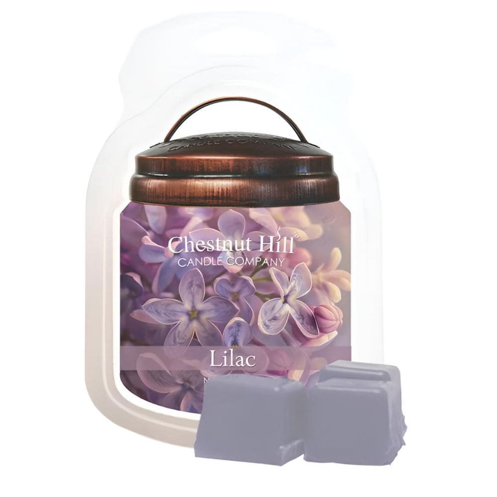 Cire de soja parfumée 99g - LILAS - Chestnut Hill candle company Déco et Senteur du Monde