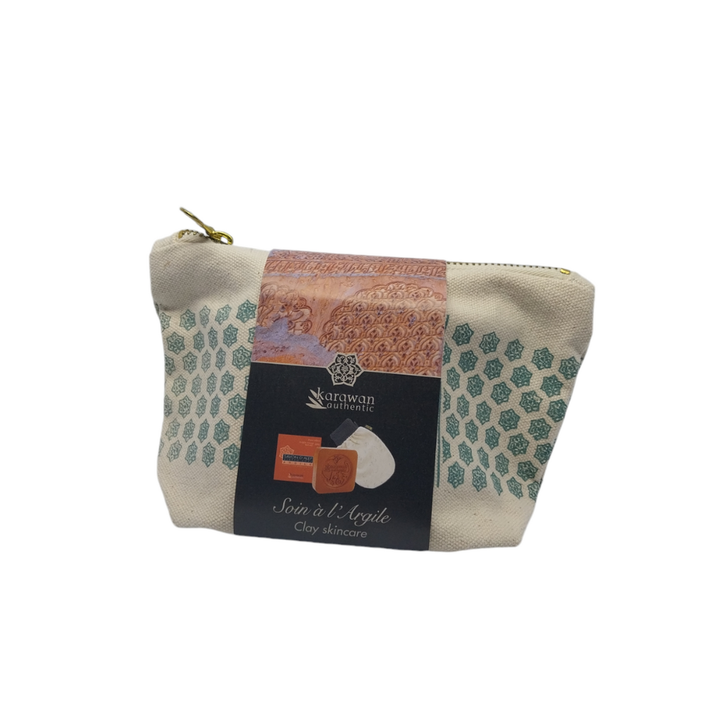 Petite trousse soin à l'argile