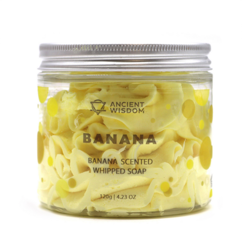Savon Crème Fouettée 120g - Banane