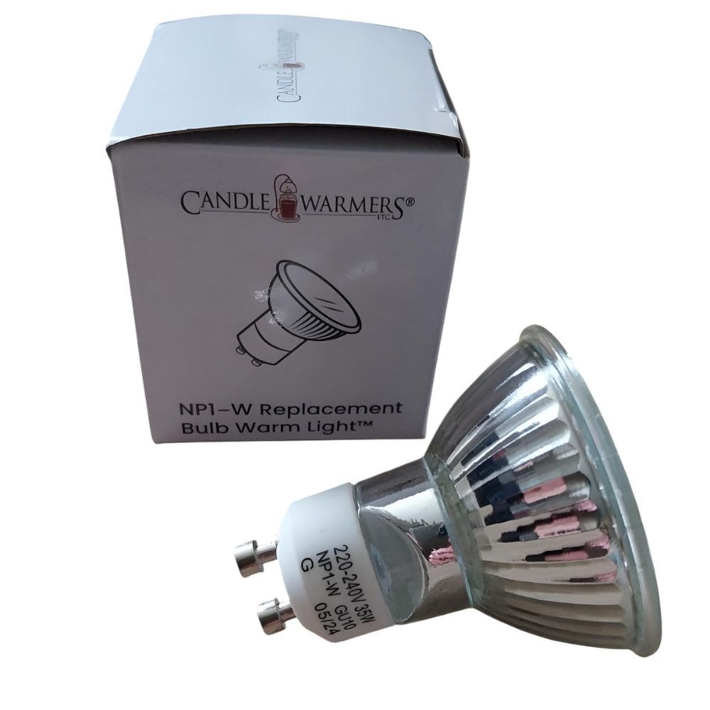 CANDLE WARMERS® NP1 Lampe halogène chauffante 35 watts Déco et Senteur du Monde