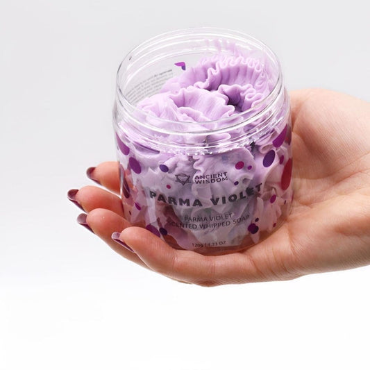 Savon Crème Fouettée 120g - Violette de Parme