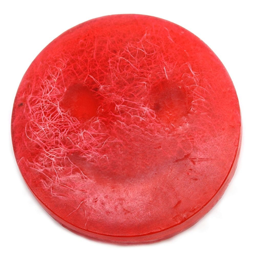 Savon Exfoliant Happy - Fraise & Goyave