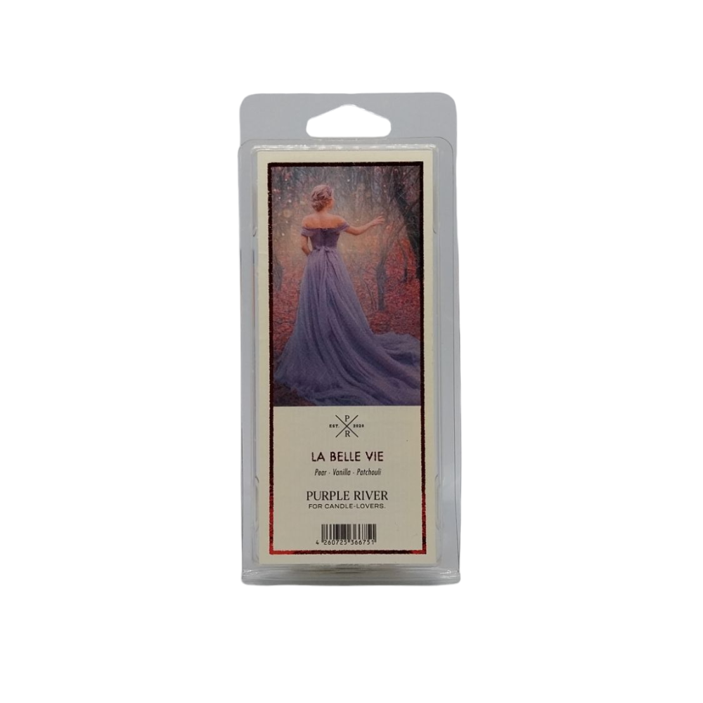 Cire parfumée de soja - La Belle Vie Purple River 50 g