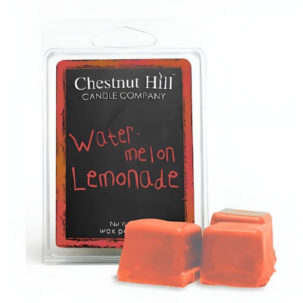 Cire de soja Limonade Pastèque Chestnut Hill candle company Déco et Senteur du Monde