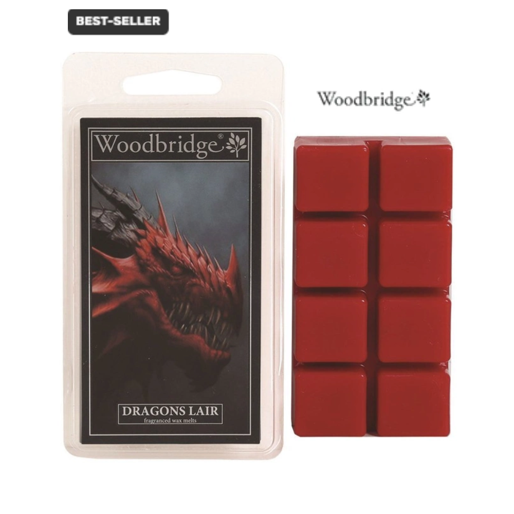 Cire parfumée Woodbridge dragon 68 g - Dragons Lair