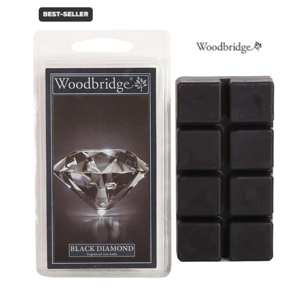 Cire parfumée Woodbridge arbre de santal 68 g - Black Diamond