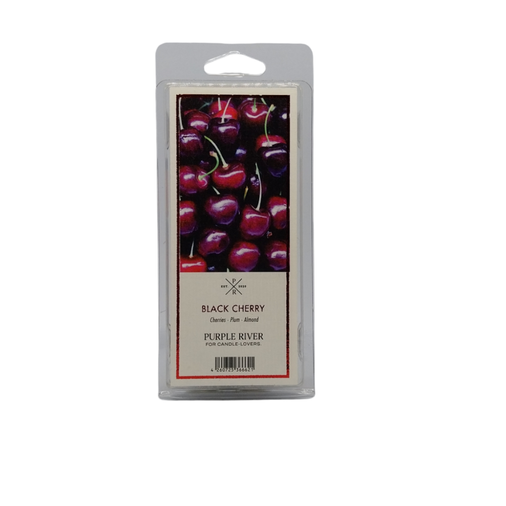 Cire parfumée de soja - Black Cherry Purple River 50 g