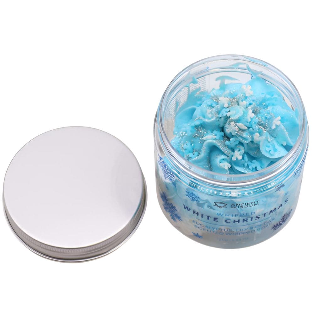 Savon Crème Fouettée 120g - Noël Blanc