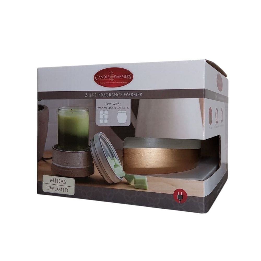 Lampe à parfum électrique 2 en 1 Midas – Candle Warmers®