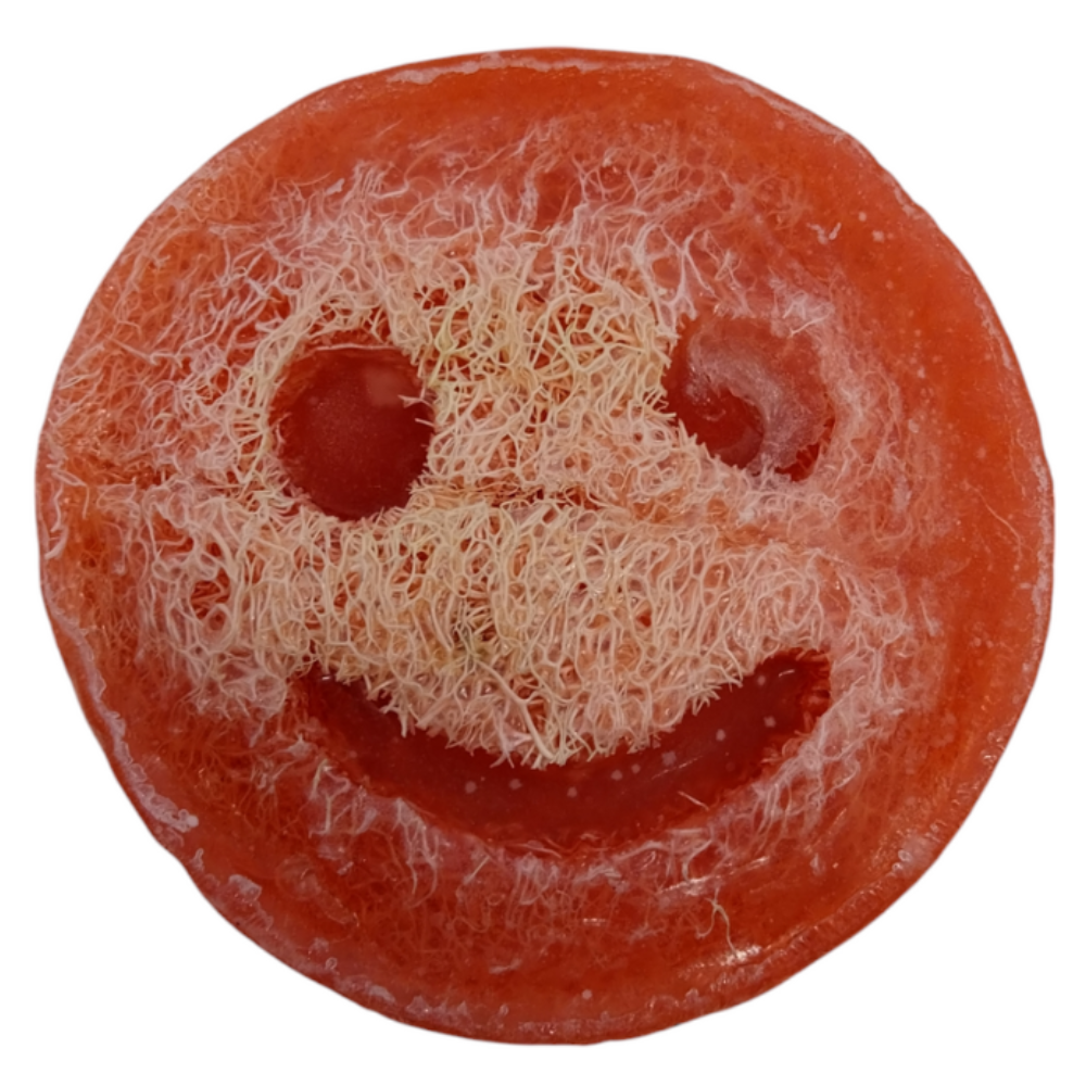 Savon Exfoliant Happy - Fraise & Goyave