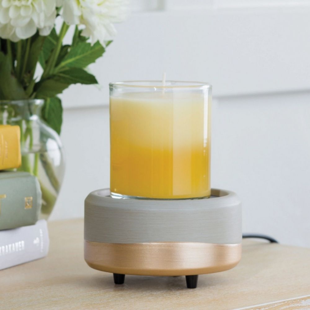 Lampe à parfum électrique 2 en 1 Midas – Candle Warmers®
