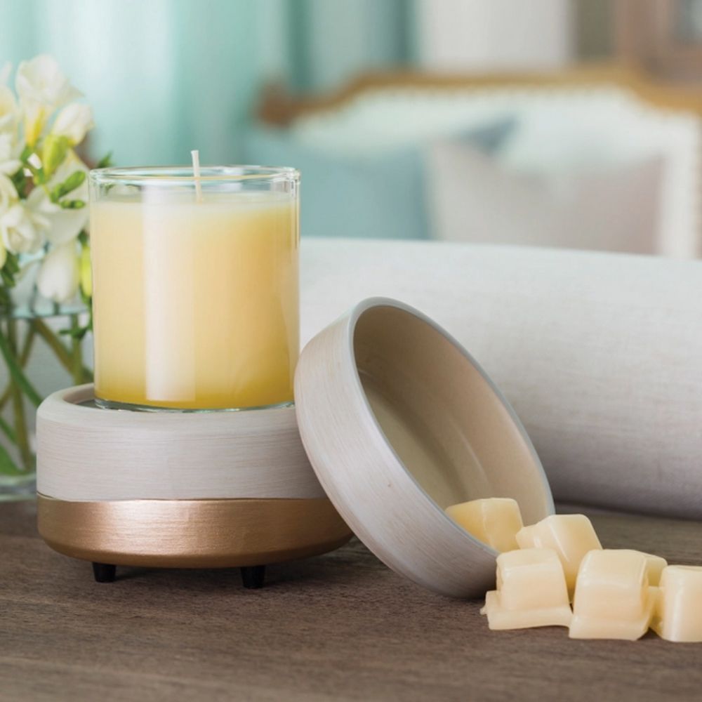 Lampe à parfum électrique 2 en 1 Midas – Candle Warmers®