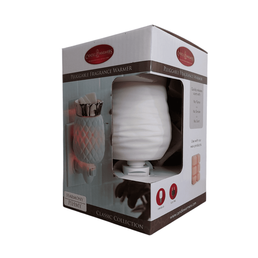 Présentation de la boîte-cadeau officielle pour la lampe murale à parfum électrique Harmony.