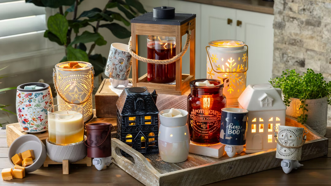 "Découvrez nos lampes électriques Candle Warmers pour une ambiance parfumée unique"