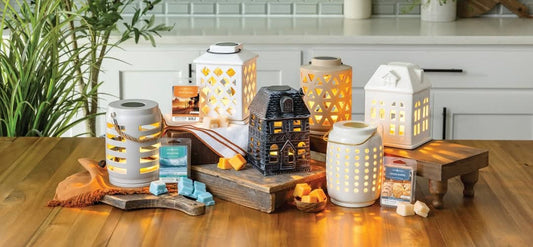 Pourquoi choisir une lampe chauffe-cire électrique CANOPY pour votre intérieur ?