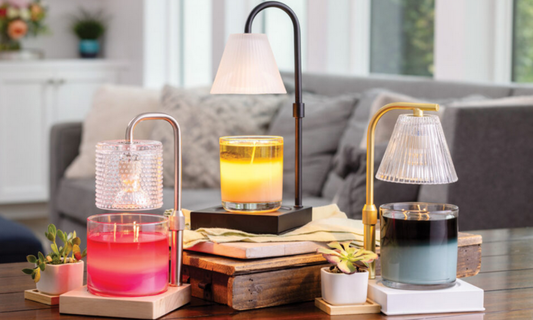 Profitez de vos bougies sans flamme grâce aux lampes chauffantes