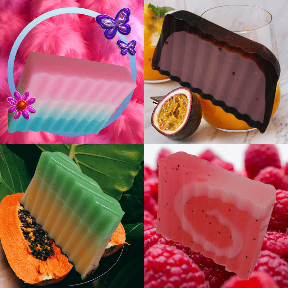 Savon artisanal naturel tranché - Déco et Senteur du Monde