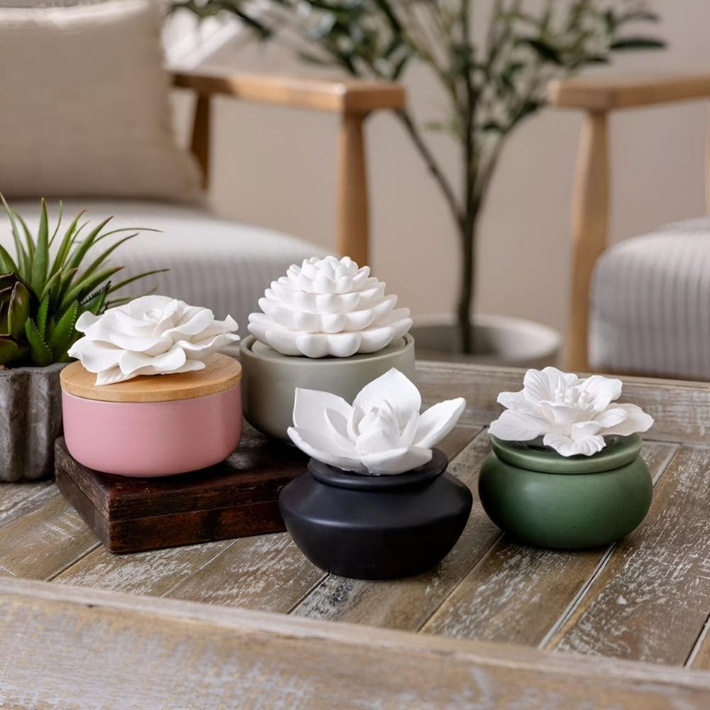 Airomé Diffuseurs en porcelaine