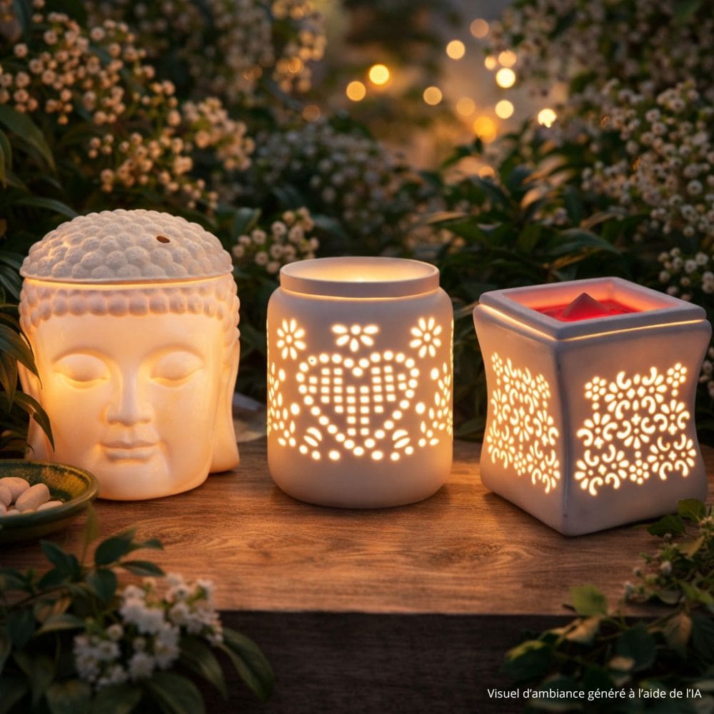 Brûleurs de cire parfumée électrique Candle Brothers