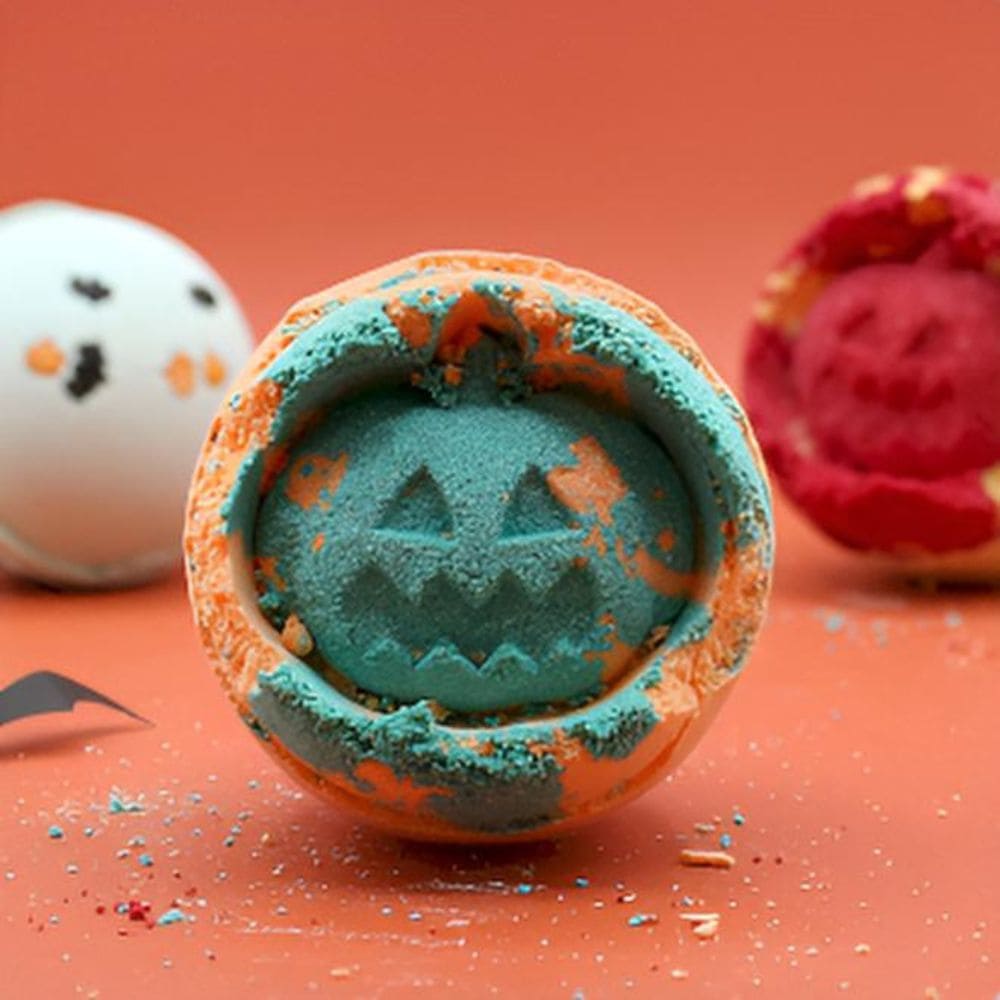Bombes de bain d'Halloween
