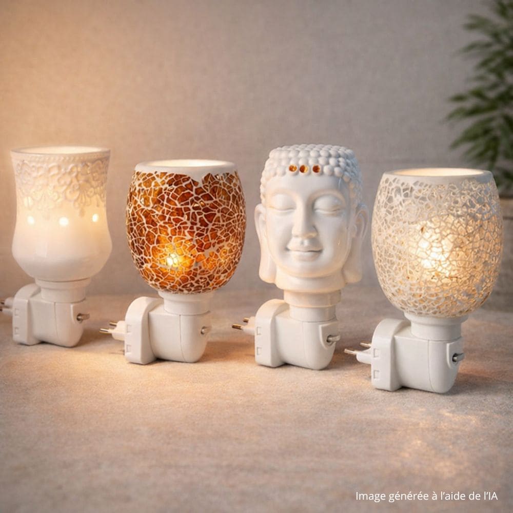 Brûle parfum mural électrique Candle Brothers