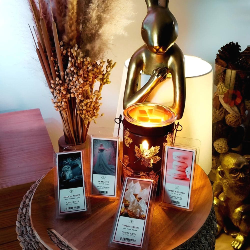 Cire de soja parfumée Purple River 50 g