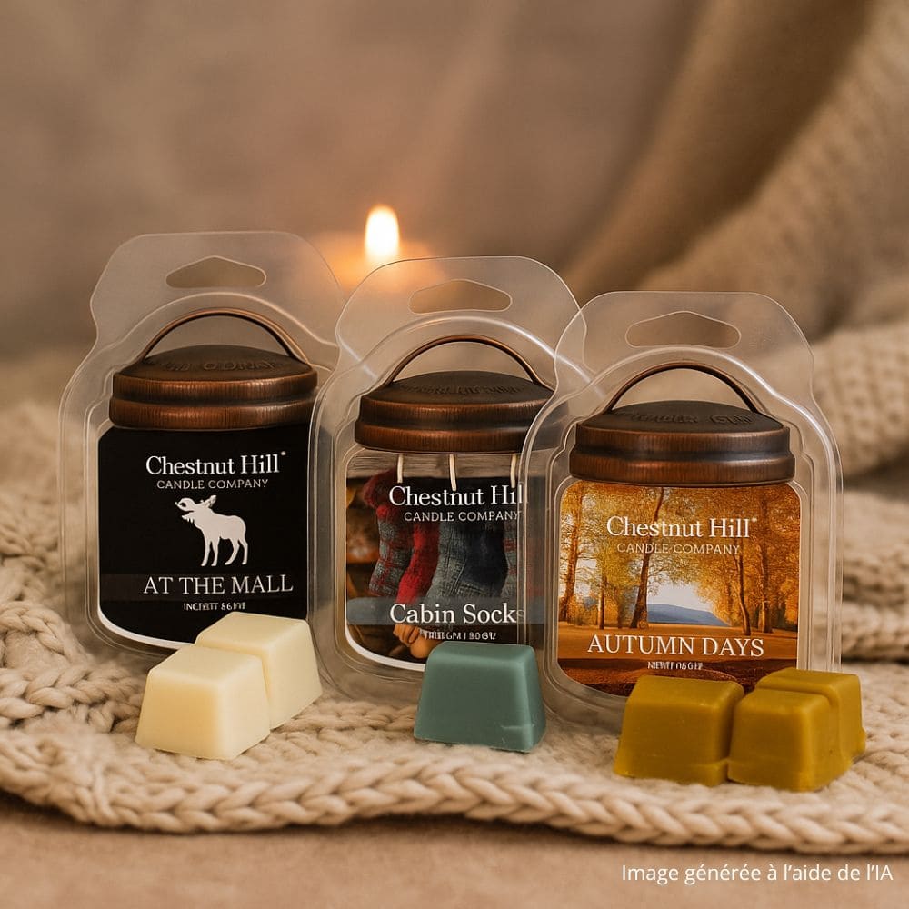 Cire de soja parfumée Chestnut Hill Candle Company 99g