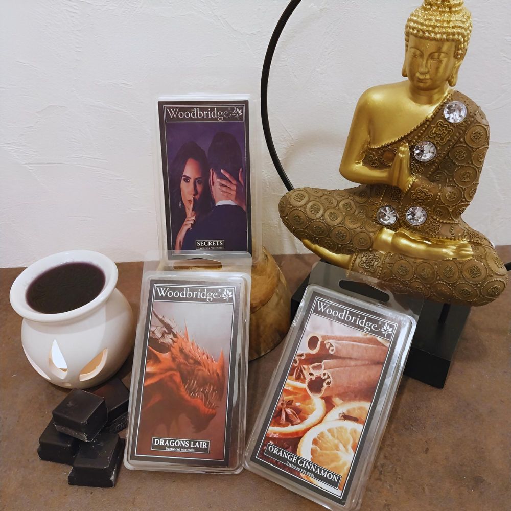 Cires parfumées 68 g Woodbridge