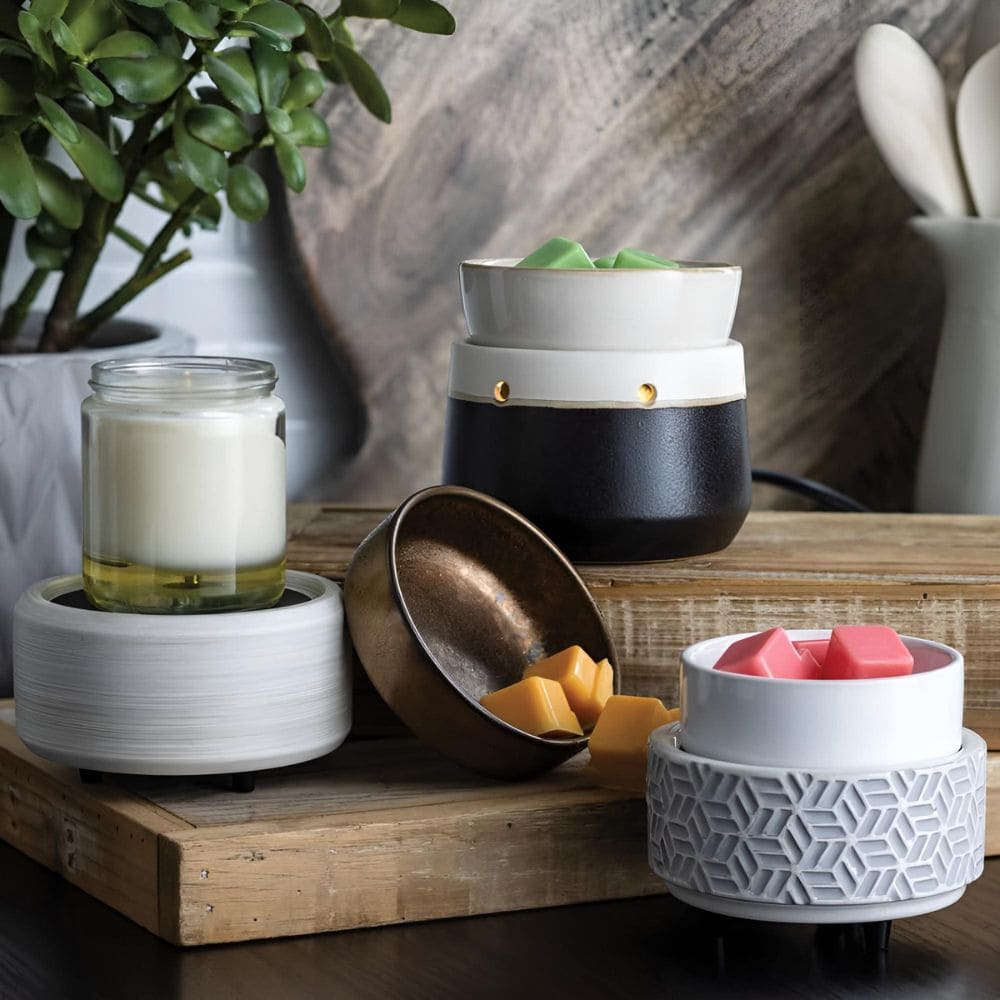 Lampe parfum électrique classique 2 en 1 CANDLE WARMERS®