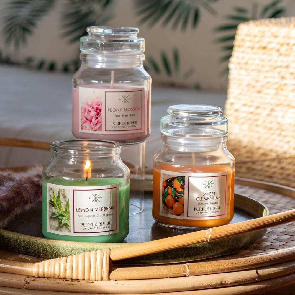 Petites bougie 113 g Purple River