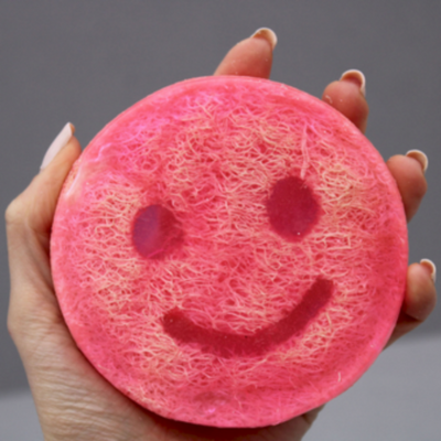 Savon Exfoliant Happy au Loofah