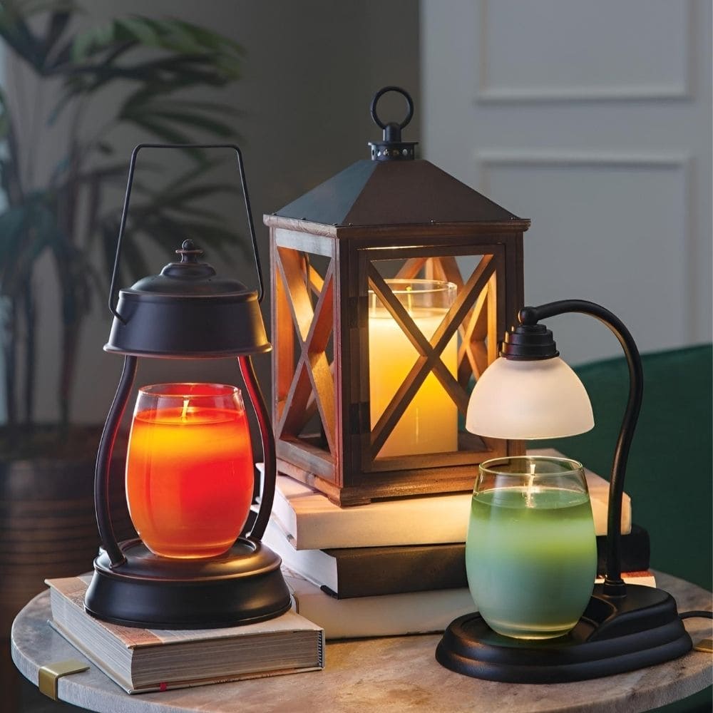 Lanternes et Lampes chauffe-bougie CANDLE WARMERS