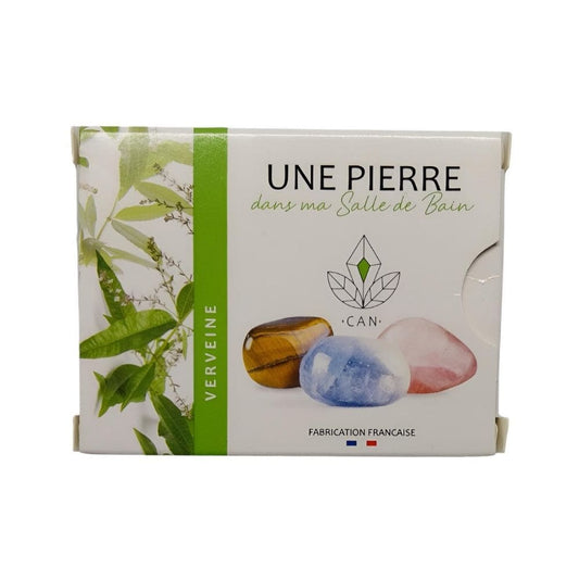 Savon Verveine aux pierres naturelles – Fraîcheur et bien-être