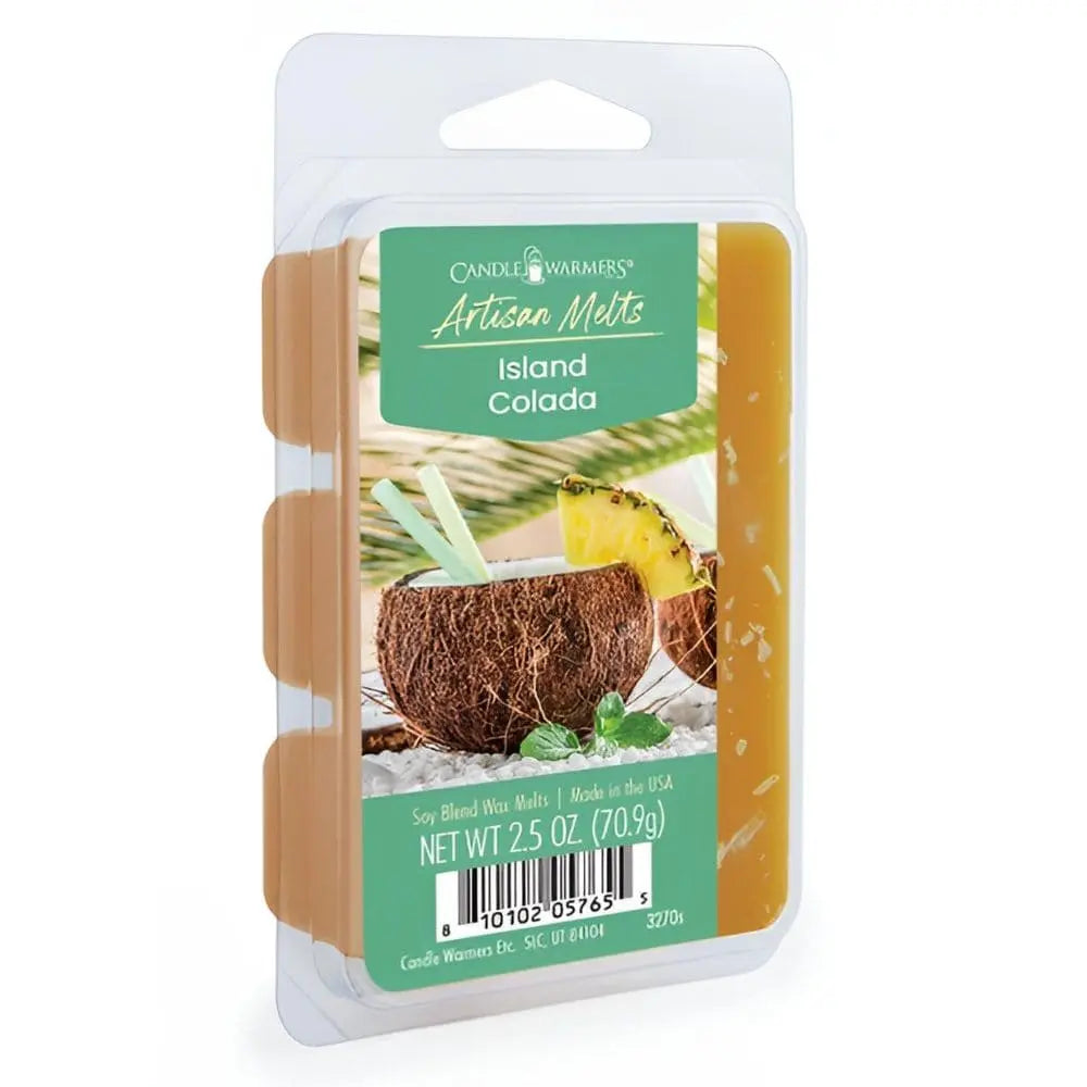 Cire parfumée ISLAND COLADA 70g CANDLE WARMERS® Déco et Senteur du Monde