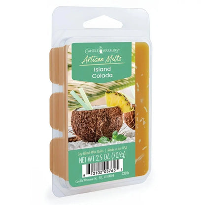 Cire parfumée ISLAND COLADA 70g CANDLE WARMERS® Déco et Senteur du Monde