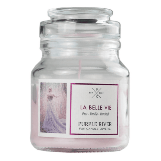 Purple River bougie parfumée de soja 113 g - La Belle Vie