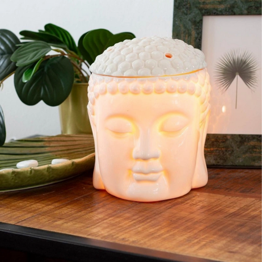 Brûle parfum électrique Bouddha céramique Candle Brothers