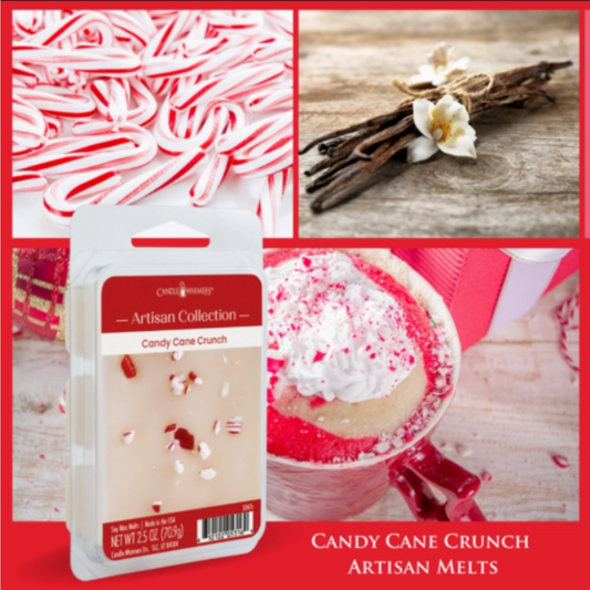 Cire parfumée Candy Cane Crunch CANDLE WARMERS®