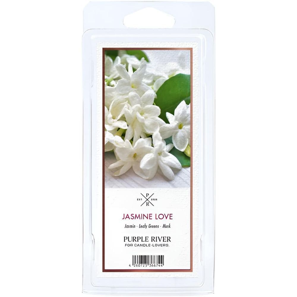 Cire parfumée de soja - Jasmine Love Purple River 50 g Déco et Senteur du Monde