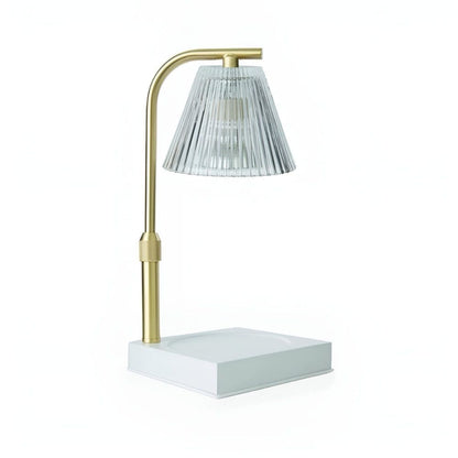 Lampe électrique pour bougies parfumées GOLD LUNA 35W or CANDLE WARMERS®