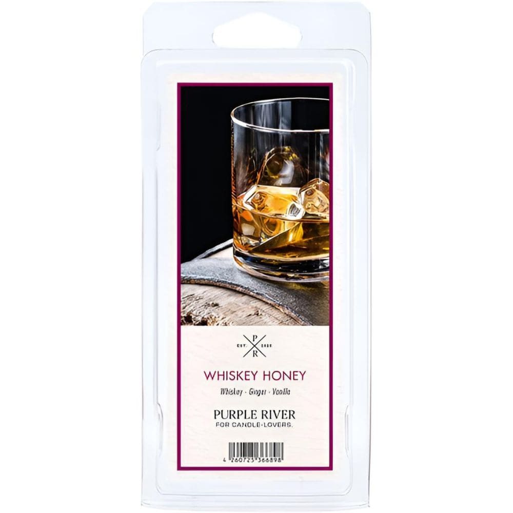 Cire parfumée de soja - Whiskey Honey Purple River 50 g
